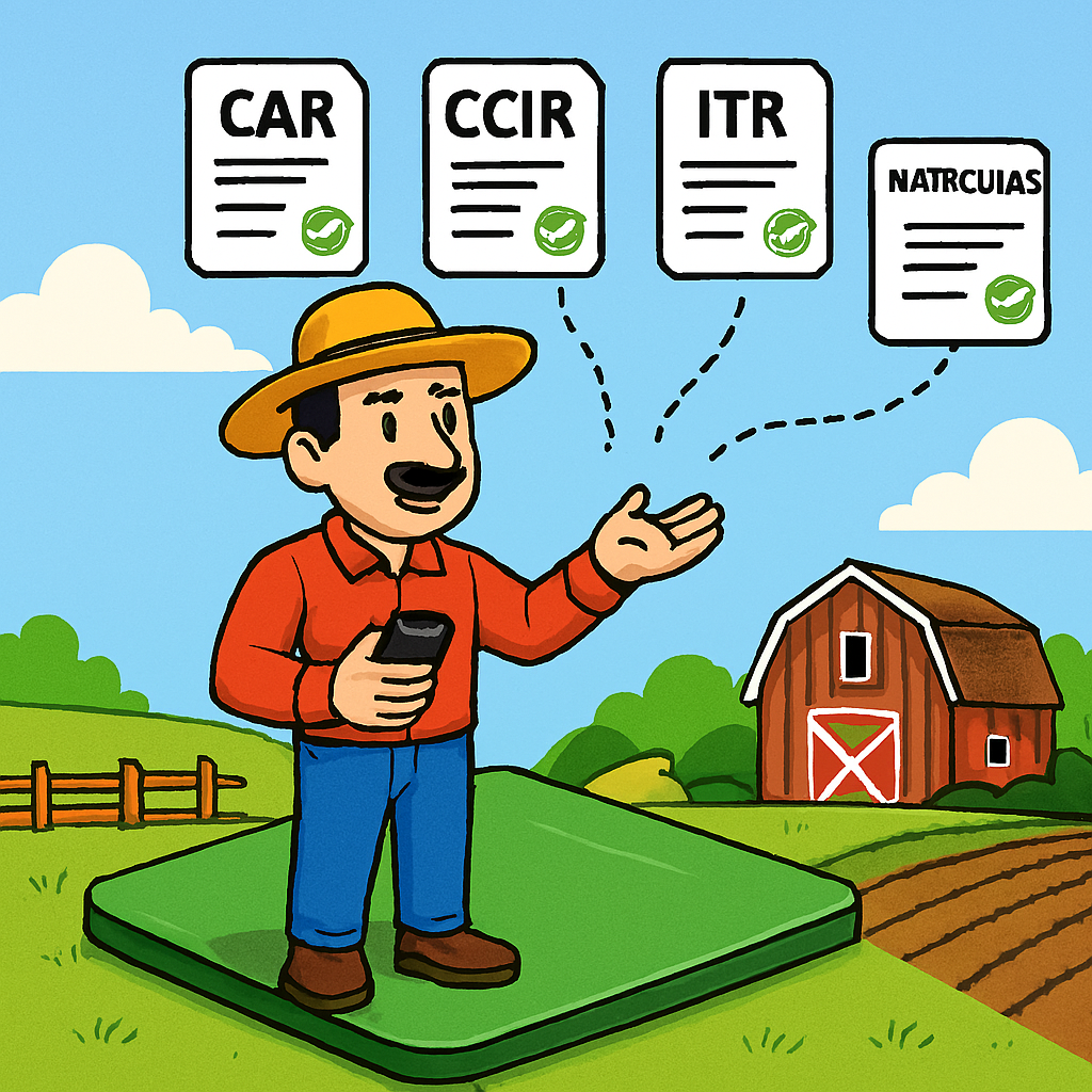 Documentação organizada digitalmente