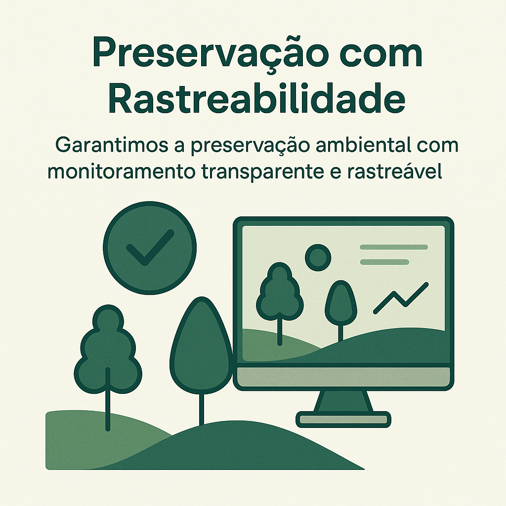Preservação com Rastreabilidade